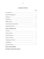 Tác động của các hoạt động nâng cao nhận thức đối với năng lực ngữ pháp của học sinh lớp 10, trường THPT Trần Nhật Duật t