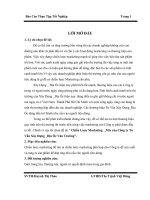 Chiến Lược Marketing _Mix của Công ty Tư Vấn Xây Dựng _Địa Ốc Văn Trường