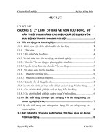 Vốn lưu động và các giải pháp tài chính chủ yếu nâng cao hiệu quả sử dụng vốn lưu động tại Công ty cổ phần vật tư vận tải xi măng