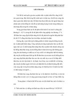 đồ án kỹ thuật bảo vệ trạm biến áp