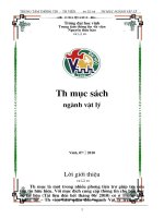 Thư mục sách ngành vật lý