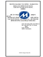Cho vay tiêu dùng tại ngân hàng sacombank chi nhánh Bình Dương giai đoạn 2011 - 2012.doc