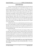 Mở rộng cho vay đối với doanh nghiệp vừa và nhỏ tại ngân hàng thương mại cổ phần Công Thương Việt Nam chi nhánh Hoàn Kiếm