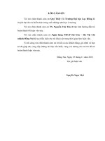 Luận văn thạc sĩ quản trị kinh doanh Một số giải pháp phát triển dịch vụ ngân hàng bán lẻ tại ngân hàng thương mại cổ phần sài gòn – hà nội chi nhánh đồng nai đến năm 2020