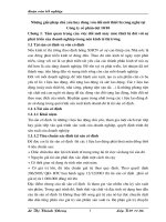 Những giải pháp chủ yếu huy động vốn đổi mới thiết bị công nghệ tại công ty Dệt 10/10