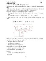 Thiết kế dầm cầu bê tông cốt thép nhịp giản đơnvới chiều dài toàn dầm L = 280m, chiều dài nhịp L=214m, khổ cầu B =11m