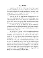 Những giải pháp chủ yếu huy động vốn đổi mới thiết bị công nghệ tại Công ty Cổ phần dệt 10 trên 10