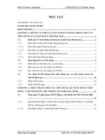 Hoạt động cho vay tiêu dùng tại Ngân hàng TMCP Đông Á- Chi nhánh Hà Nội – phòng giao dịch Ba Đình