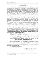 quản lý, giám sát việc cổ phần và xác định giá trị cổ phần