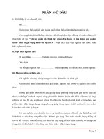 Một số nhân tố chính tác động đến hành vi tiêu dùng sản phẩm điện– điện tử gia dụng khu vực Tp.HCM