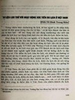 Tư liệu lưu trữ với hoạt động xúc tiến du lịch ở Việt Nam