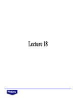 LECT các loại động cơ điện một chiều hay sử dụng
