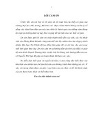 Một số giải pháp hoàn thiện khâu lập bộ chứng từ thanh toán quốc tế theo phương thức tín dụng chứng từ tại Công ty TNHH Tín Thịnh - Cam Lâm