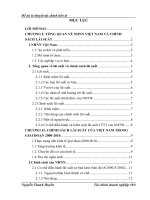 Đề án lý thuyết tài chính tiền tệ: Chính sách lãi suất trong giai đoạn hiện nay của NHNN Việt Nam