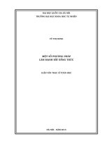 phương pháp làm mạnh bất đẳng thức