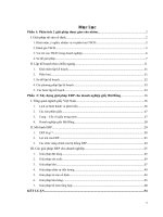 Tiểu luận PHÁT TRIỂN HỆ THỐNG DOANH NGHIỆP ĐIỆN TỬ PHÂN TÍCH XÂY DỰNG GIẢI PHÁP ERP CHO DOANH NGHIỆP GIẤY BÃI BẰNG