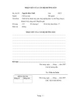 Thiết kế kỹ thuật máy giặt công nghiệp phục vụ cho Tổng Công ty Khánh Việt, năng suất 50 kg 1lần giặt