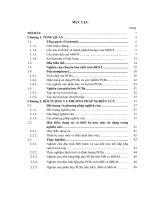 Nghiên cứu sử dụng sét bentonit biến tính và phương pháp hóa nhiệt để xử lý policlobiphenyl trong dầu biến thế phế thải