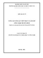 Nâng cao năng lực tiếp nhận và làm chủ công nghệ truyền hình (Nghiên cứu trường hợp đài truyền hình thành phố Hồ Chí Minh tt.PDF