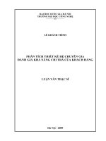 Những biến đổi trong việc chăm sóc sức khỏe bà mẹ và trẻ em của người Nùng nghiên cứu ở xã Đại An, huyện Văn Quan, tỉnh lạng Sơn