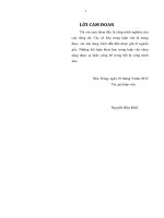 Các nhân tố ảnh hưởng đến việc ứng dụng thương mại điện tử B2B trong các doanh nghiệp tại thành phố Nha Trang