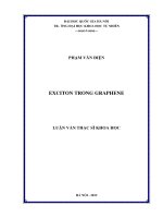 Exction trong Graphene