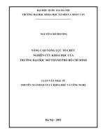 Nâng cao năng lực tổ chức nghiên cứu khoa học của trường Đại học Mở thành phố Hồ Chí Minh tt.PDF