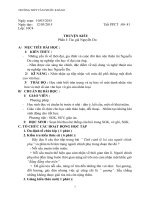 giao an truyen kieu 10