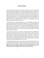 Giải pháp hoàn thiện hoạt động giao nhận hàng hóa xuất nhập khẩu bằng container đường biển của công ty cổ phần vận tải và đại lý tàu biển Vietsing