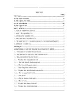 Nghiên cứu thực trạng sử dụng thẻ thanh toán tại chi nhánh ngân hàng Đầu tư và phát triển Khánh Hòa