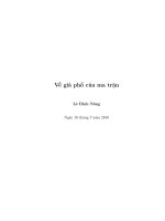 Về giả phổ của ma trận