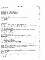 Nghiên cứu dạng tồn tại, tiềm năng các nguyên tố nhóm Platin và vàng trong quặng Sunfua Cu - Ni ở vùng Tạ Khoa