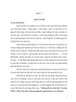 Hướng dẫn học sinh lớp 12 trường THPT 3 Cẩm Thủy một số phương pháp học tập môn Lịch sử có hiệu quả