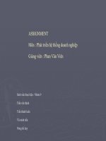 GIẢI PHÁP ERP VÀ SCM - ỨNG DỤNG VÀO DOANH NGHIỆP
