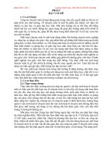 Một số biện pháp quản lý, chỉ đạo nhằm nâng cao hiệu quả sinh hoạt tổ chuyên môn ở Trung tâm GDTX huyện Văn Bàn