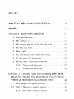 Nghiên cứu dáng điệu tiệm cận của nghiệm của phương trình vi phân hàm dạng trung tính