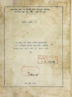 Về các bài toán không Elliptic của phương trình đạo hàm riêng