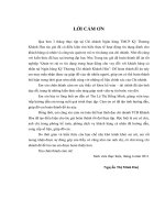 Quản trị rủi ro tín dụng trong hoạt động cho vay khách hàng cá nhân tại ngân hàng TMCP Kỹ thương, chi nhánh Khánh Hòa