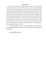 KĨ THUẬT CHẾ BIẾN món ăn tại NHÀ HÀNG