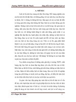 Sử dụng tài liệu thành văn kết hợp tranh, ảnh lịch sử để nâng cao hiệu quả bài học qua dạy học lịch sử Việt Nam giai đoạn 1930 – 1945 ở trường THPT