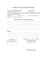 Nghiên cứu ảnh hưởng của chế độ gia công đến độ nhám bề mặt của máy gia công tia lửa điện