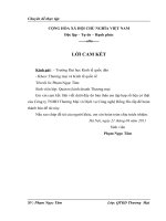 Giải pháp nhằm nâng cao hiệu quả hoạt động kinh doanh của Công ty TNHH Thương mại Dịch vụ Công nghệ Hồng Hà