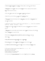 1000 câu hỏi luyện thi TOEIC