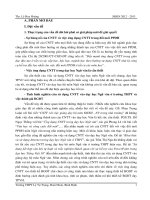 Một số thực trạng và cách đánh giá Bài giảng điện tử khi soạn giảng tác phẩm văn chương ở trường THPT