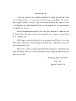 Sử dụng chỉ thị phân tử để định danh các loài ốc cối