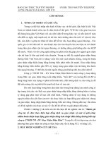 Đánh giá công tác tổ chức thực hiện hợp đồng dịch vụ giao nhận và một số giải pháp nhằm hoàn thiện hoạt động giao nhận hàng hóa nhập khẩu bằng đường biển tại công ty TNHH TM –DV Giao Nhận Điện Biên