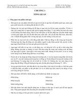 Tiểu luận môn Cơ sở thiết kế nhà máy thực phẩm