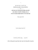 GIẢI PHÁP XÂY DỰNG MÔI TRƯỜNG LÀM VIỆC DỰA TRÊN LÝ THUYẾT VỀ ĐỘNG LỰC 3.0 CHO CÁC DOANH NGHIỆP NHỎ VÀ VỪA VIỆT NAM