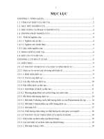 Đánh giá của sinh viên đối với chất lượng dịch vụ đào tạo văn bằng II tại trường Đại học Nha Trang