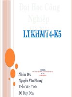 BÁO CÁO MÔN HỌC PHÁT TRIỂN HỆ THỐNG DOANH NGHIỆP ĐIỆN TỬ. ĐỀ TÀI  ỔN ĐịNH KỂ HOẠCH